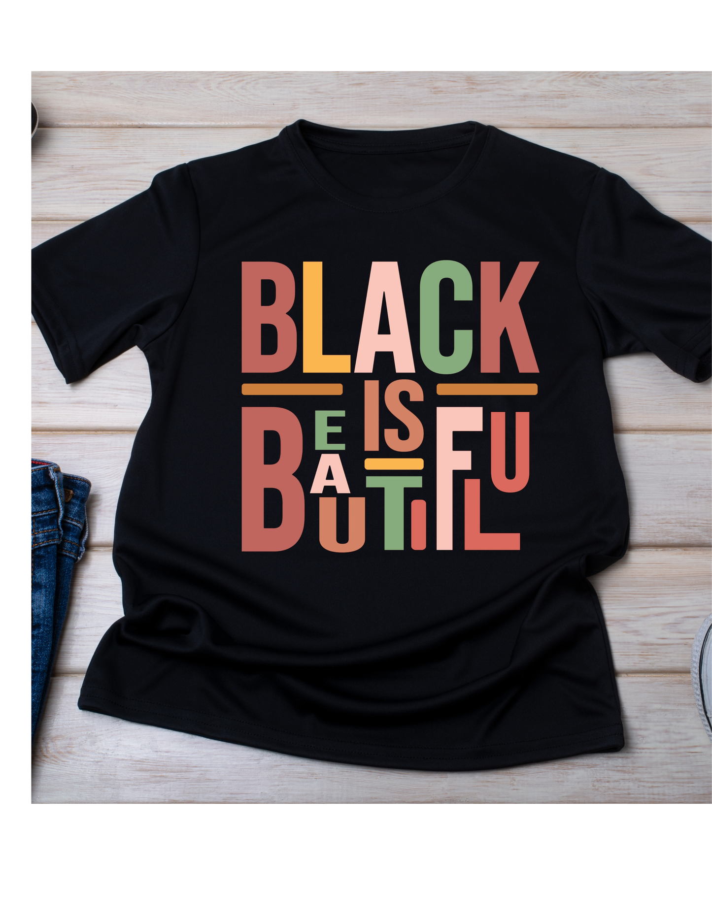 Black Is Beautiful – Empowerment Tee