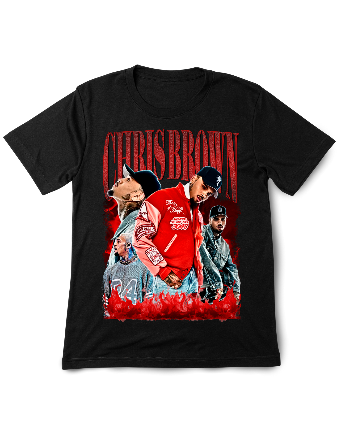 Breezy Heat Collage Tee