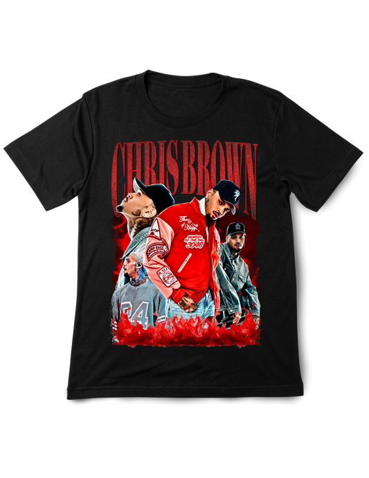 Breezy Heat Collage Tee