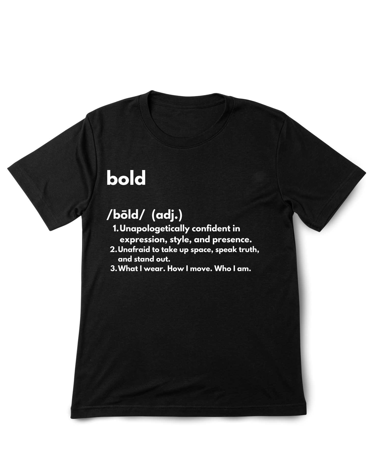 Bold Definition Tee