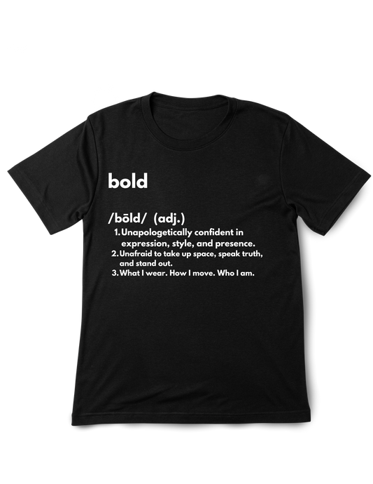 Bold Definition Tee