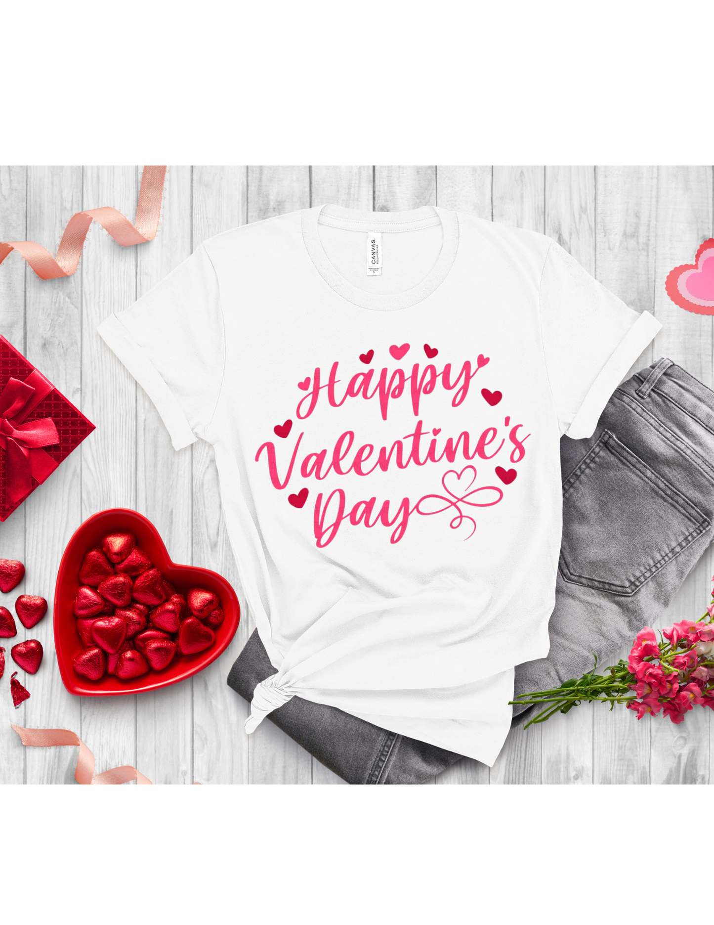 Happy Valentine’s Day Graphic Tee