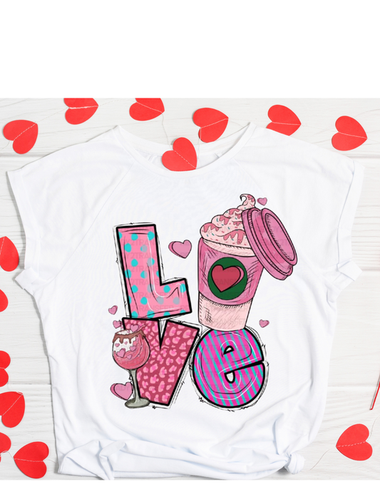 LOVE Graphic Tee – Valentine’s Edition
