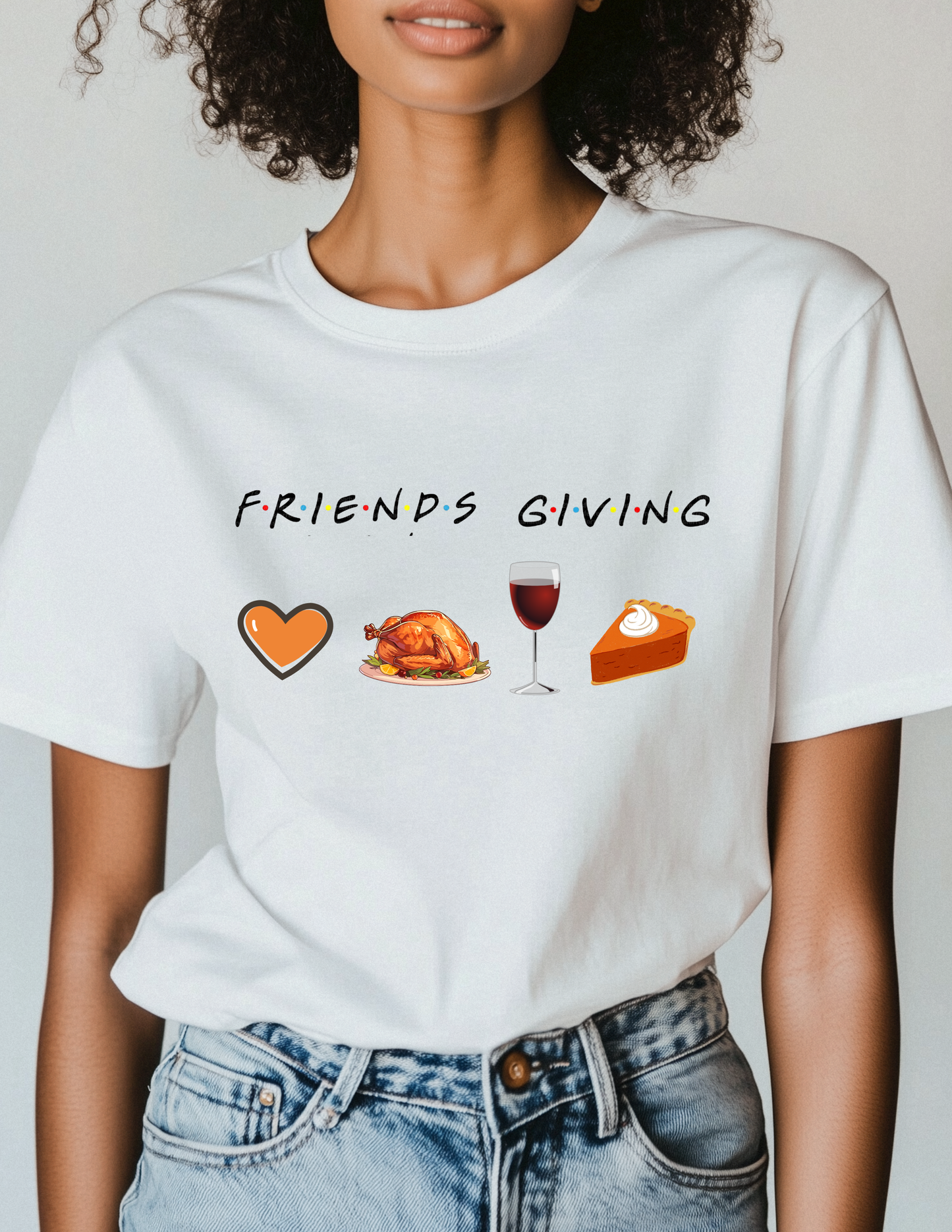 “Friendsgiving Vibes” Graphic Tee