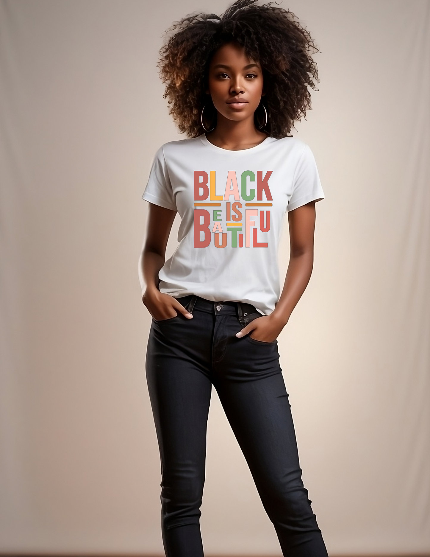 Black Is Beautiful – Empowerment Tee