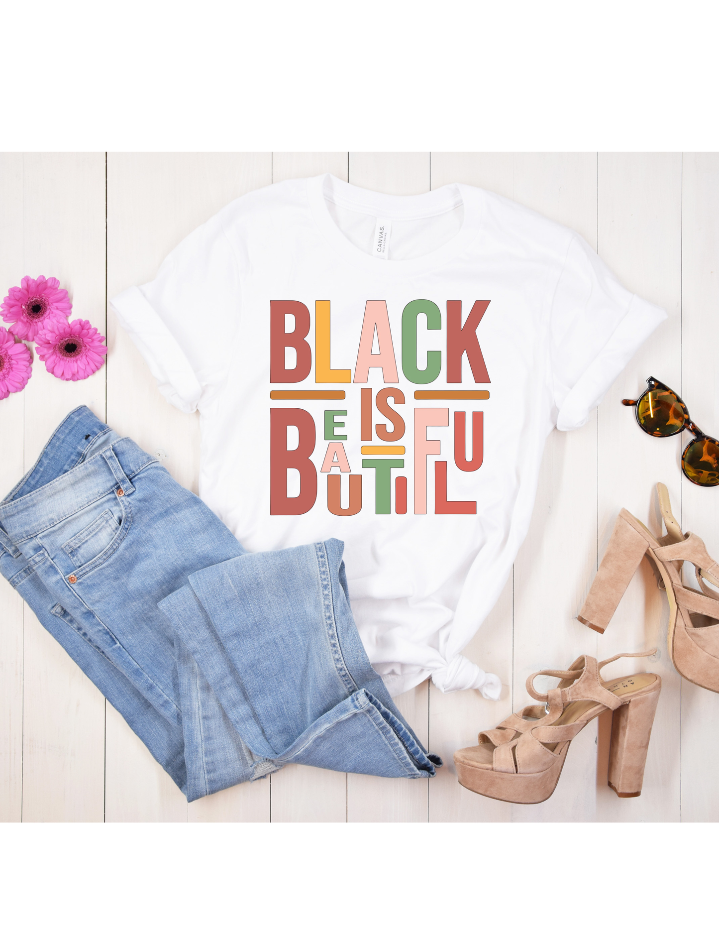 Black Is Beautiful – Empowerment Tee