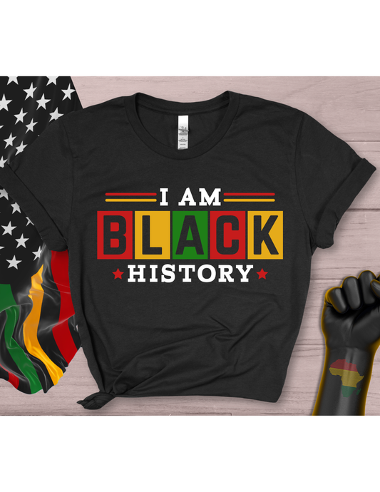 Black History Is Me Tee
