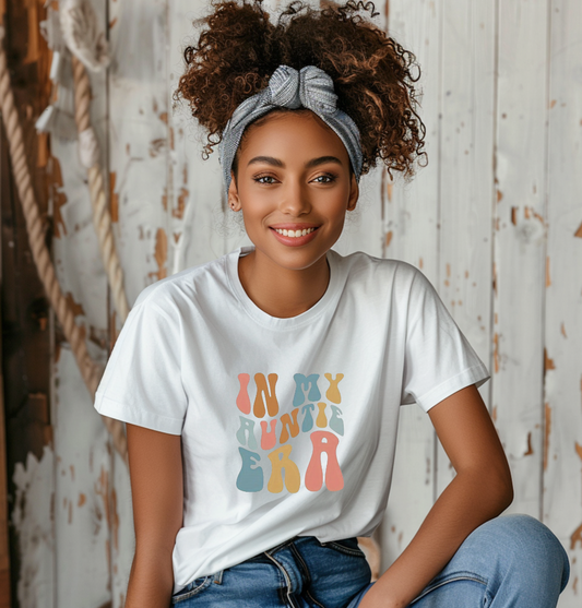 In My Auntie Era – Fun & Fabulous Tee
