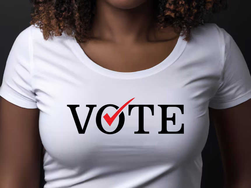 VOTE – Make Your Voice Heard Tee