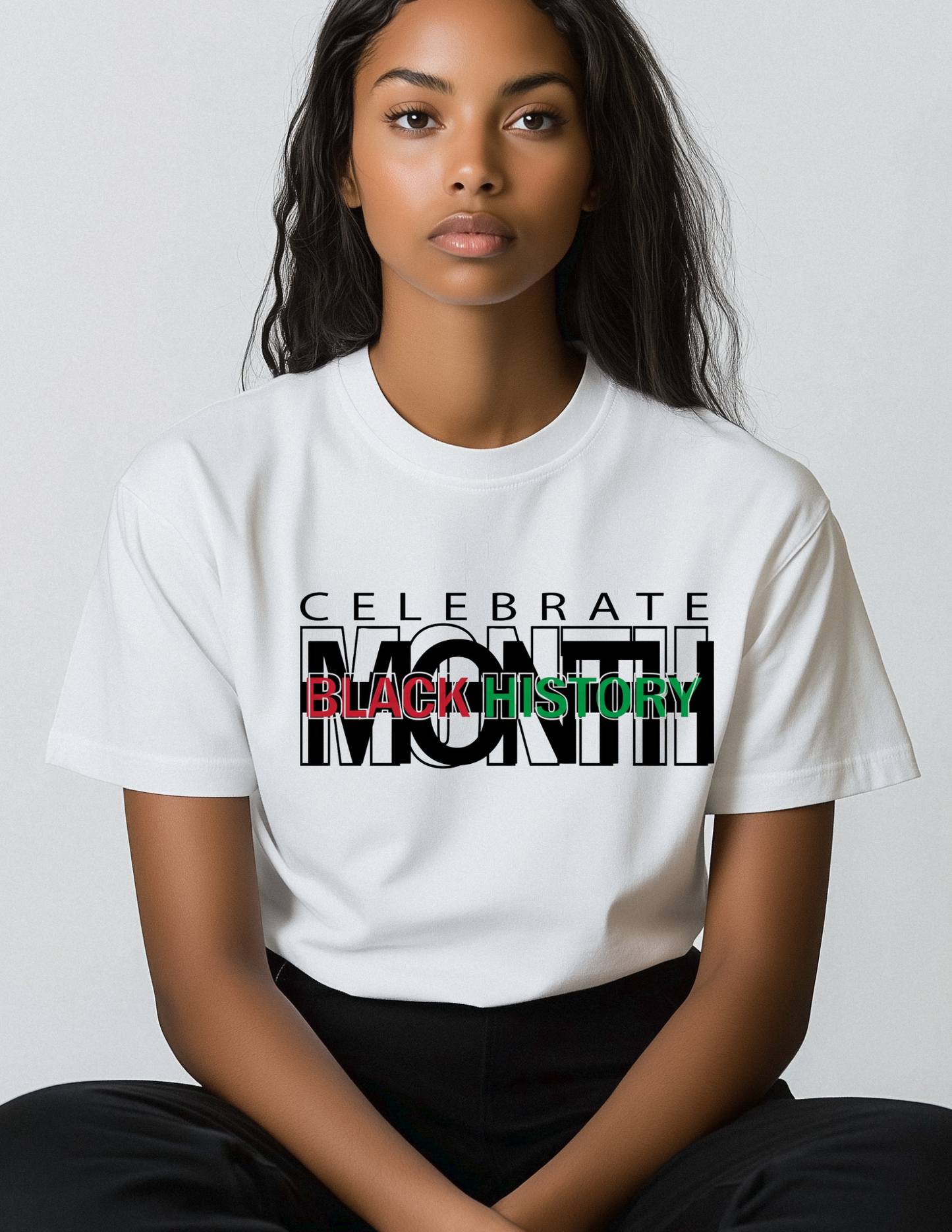Celebrate Black History Month T-Shirt